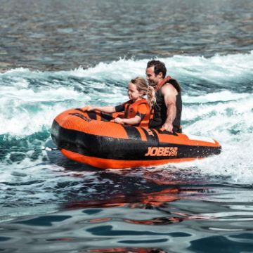 JOBE SPORTS - TRIBAL 2 TOWABLE INFLATABLE RED 2P-4