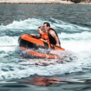 JOBE SPORTS - TRIBAL 2 TOWABLE INFLATABLE RED 2P-6