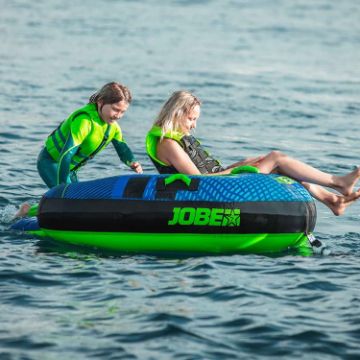 JOBE SPORTS - RIDGE 2 TOWABLE INFLATABLE BLUE 2P-8