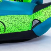 JOBE SPORTS - BINAR 2 TOWABLE INFLATABLE BLUE GREEN 2P-8