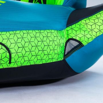 JOBE SPORTS - BINAR 2 TOWABLE INFLATABLE BLUE GREEN 2P-8