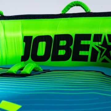 JOBE SPORTS - BINAR 2 TOWABLE INFLATABLE BLUE GREEN 2P-9