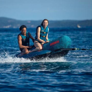 JOBE SPORTS - CHASER 2 TOWABLE INFLATABLE TURQUIOSE 2P-7