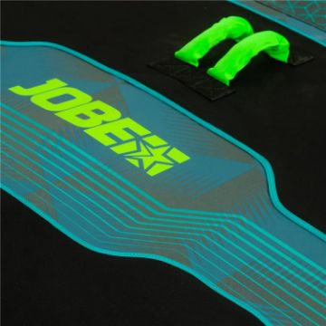 JOBE SPORTS - COMPOUND 2 TOWABLE INFLATABLE TURQUIOSE GREY 2P-8