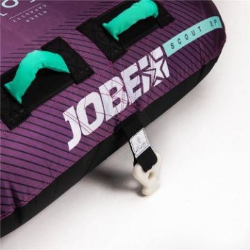 JOBE SPORTS - SCOUT 2 TOWABLE INFLATABLE PURPLE 2P-7