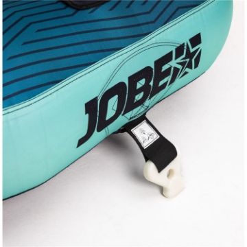 JOBE SPORTS - PROTON 2 TOWABLE INFLATABLE TURQUIOSE BLUE 2P-7