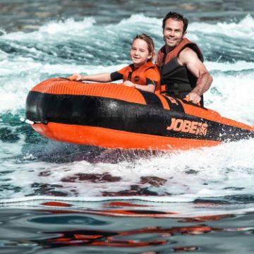 JOBE SPORTS - TRIBAL 2 TOWABLE INFLATABLE RED 2P-7