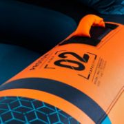 JOBE SPORTS - PROTON 2 TOWABLE INFLATABLE BLUE ORANGE 2P-10