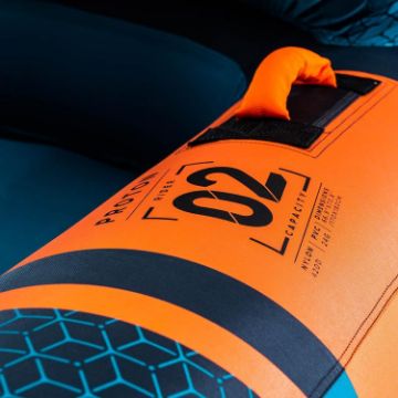JOBE SPORTS - PROTON 2 TOWABLE INFLATABLE BLUE ORANGE 2P-10