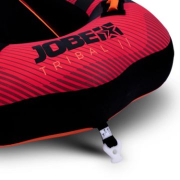 JOBE SPORTS - TRIBAL 2 TOWABLE INFLATABLE RED 2P-10