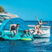 JOBE SPORTS - RETREAT LOUNGER GREEN 6P-2