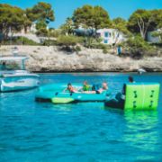 JOBE SPORTS - RETREAT LOUNGER GREEN 6P-3