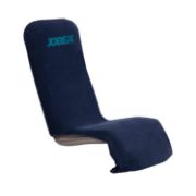 JOBE SPORTS - CHAIR TOWEL MIDNIGHT BLUE LOUNGER BLACK 1P-1