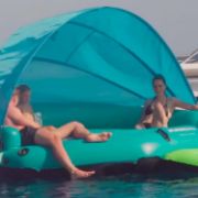 JOBE SPORTS - RETREAT LOUNGER GREEN 6P-6