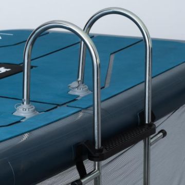 JOBE SPORTS - INFINITY STEPS PLATFORM STEPS SILVER 1.2M-2