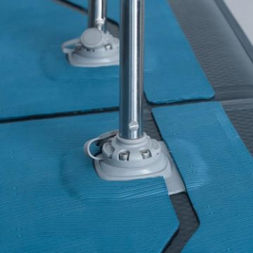 JOBE SPORTS - INFINITY STEPS PLATFORM STEPS SILVER 1.2M-3
