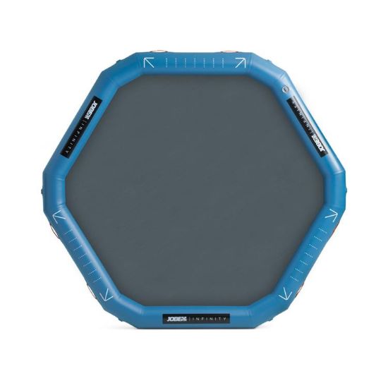 JOBE SPORTS - INFINITY WATER HAMMOCK PLATFORM BLUE 2.8M-1