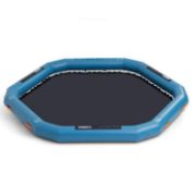 JOBE SPORTS - INFINITY WATER HAMMOCK PLATFORM BLUE 2.8M-2
