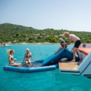 JOBE SPORTS - INFINITY WATER HAMMOCK PLATFORM BLUE 2.8M-7