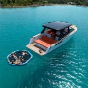JOBE SPORTS - INFINITY WATER HAMMOCK PLATFORM BLUE 2.8M-9