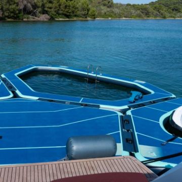 JOBE SPORTS - INFINITY POOL PLATFORM BLUE 5.6M-7