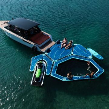 JOBE SPORTS - INFINITY ISLAND PLATFORM BLUE L-7