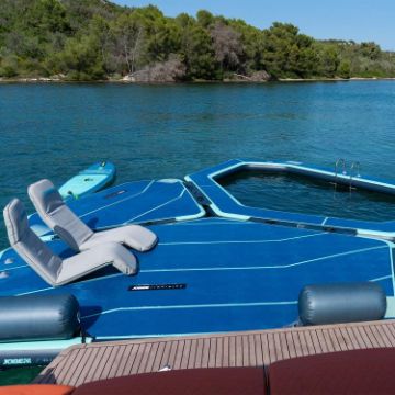 JOBE SPORTS - INFINITY ISLAND PLATFORM BLUE L-9
