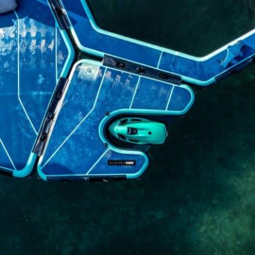 JOBE SPORTS - INFINITY SEABOB DOCK PLATFORM BLUE 3M-8