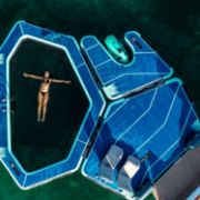 JOBE SPORTS - INFINITY SEABOB DOCK PLATFORM BLUE 3M-9