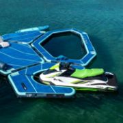 JOBE SPORTS - INFINITY JETSKI DOCK PLATFORM BLUE 3.3M-8