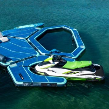 JOBE SPORTS - INFINITY JETSKI DOCK PLATFORM BLUE 3.3M-8