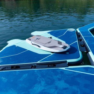 JOBE SPORTS - INFINITY E-FOIL DOCK PLATFORM BLUE 3.9M-7