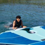 JOBE SPORTS - INFINITY E-FOIL DOCK PLATFORM BLUE 3.9M-8