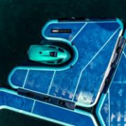 JOBE SPORTS - INFINITY SEABOB DOCK PLATFORM BLUE 3M-10