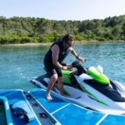 JOBE SPORTS - INFINITY JETSKI DOCK PLATFORM BLUE 3.3M-10