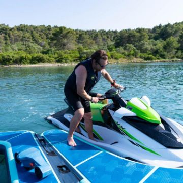 JOBE SPORTS - INFINITY JETSKI DOCK PLATFORM BLUE 3.3M-10