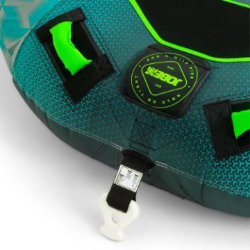 JOBE SPORTS - HYDRA 1 TOWABLE INFLATABLE TEAL 1P-2