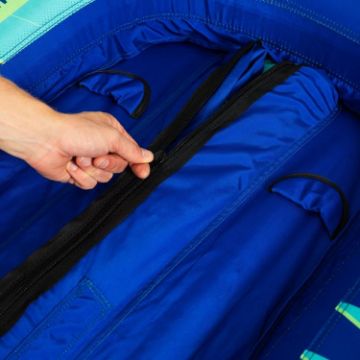 JOBE SPORTS - SHARK 1 TOWABLE INFLATABLE BLUE 1P-2
