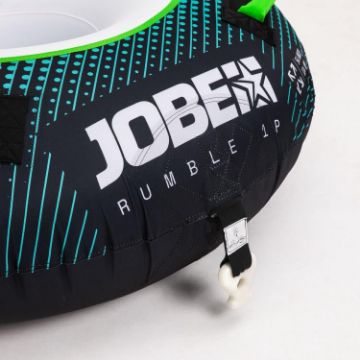 JOBE SPORTS - RUMBLE 1 TOWABLE INFLATABLE TURQUIOSE 1P-2