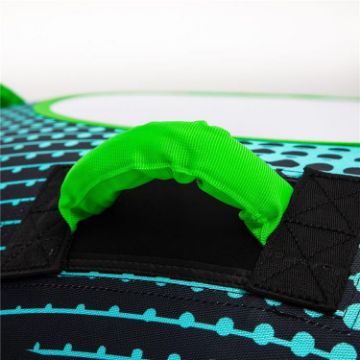 JOBE SPORTS - RUMBLE 1 TOWABLE INFLATABLE TURQUIOSE 1P-3