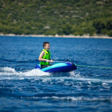JOBE SPORTS - SHARK 1 TOWABLE INFLATABLE BLUE 1P-6