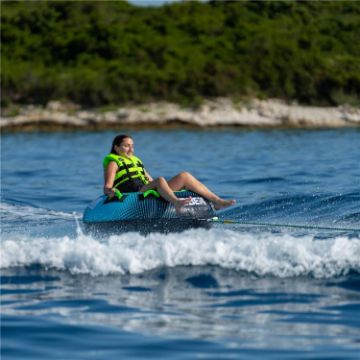 JOBE SPORTS - RUMBLE 1 TOWABLE INFLATABLE TURQUIOSE 1P-6