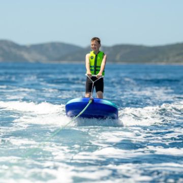 JOBE SPORTS - SHARK 1 TOWABLE INFLATABLE BLUE 1P-7