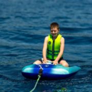 JOBE SPORTS - SHARK 1 TOWABLE INFLATABLE BLUE 1P-8