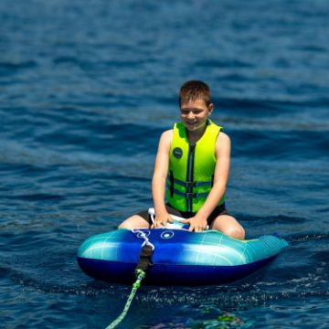 JOBE SPORTS - SHARK 1 TOWABLE INFLATABLE BLUE 1P-8