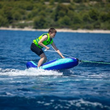 JOBE SPORTS - SHARK 1 TOWABLE INFLATABLE BLUE 1P-9
