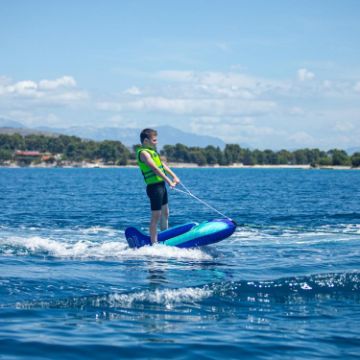 JOBE SPORTS - SHARK 1 TOWABLE INFLATABLE BLUE 1P-10