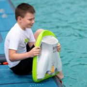JOBE SPORTS - FLUX KICKBOARD SEASCOOTER BLACK FUN-8