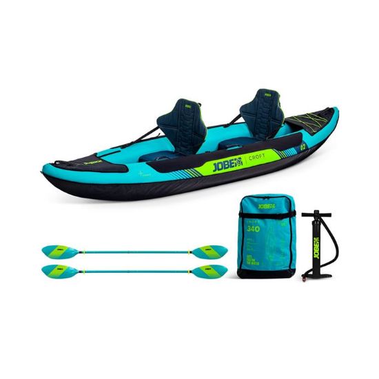 JOBE SPORTS - CROFT KAYAK TURQUIOSE 2P-1
