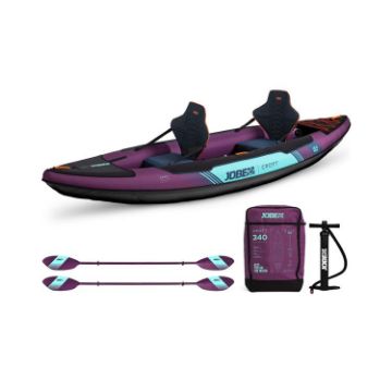JOBE SPORTS - CROFT KAYAK PURPLE 2P-1